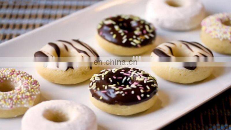 Mini donut maker doughnut making machine snack donut machine maker with factory price