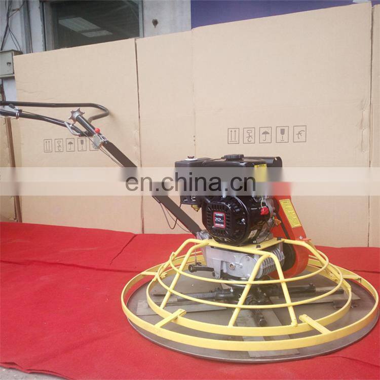 hand held mini round corner power trowel polishing machine with CE/ISO