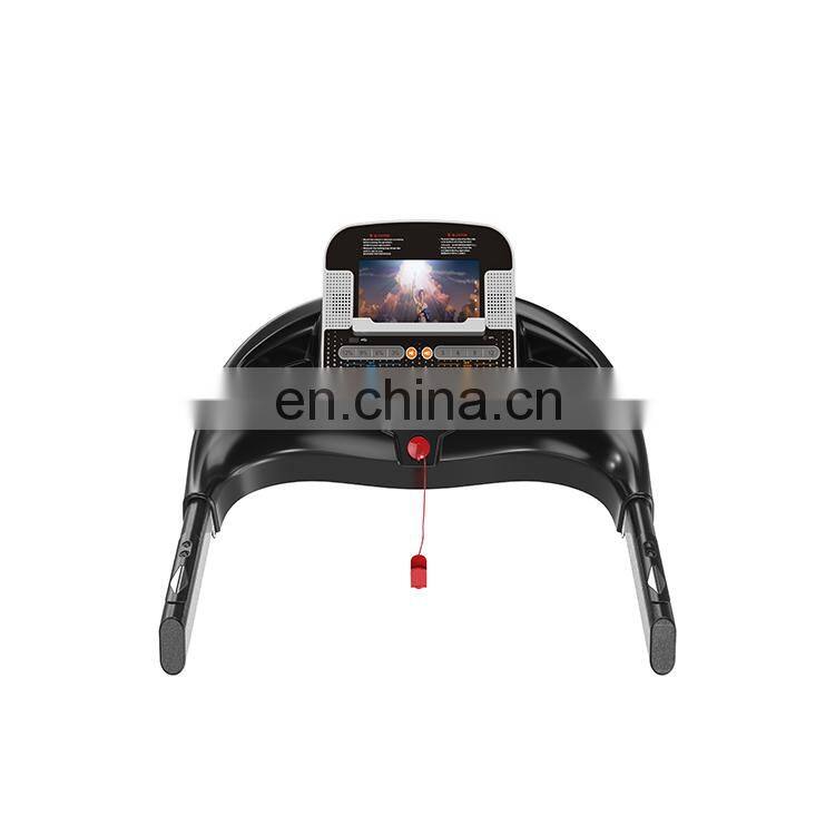 7 Inch Commercial Exercise Lift Electric Treadmill Manual Body Fitness Running Machine