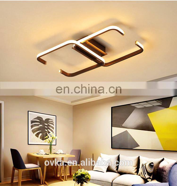 Nordic creative simple led ceiling light for bedroom light