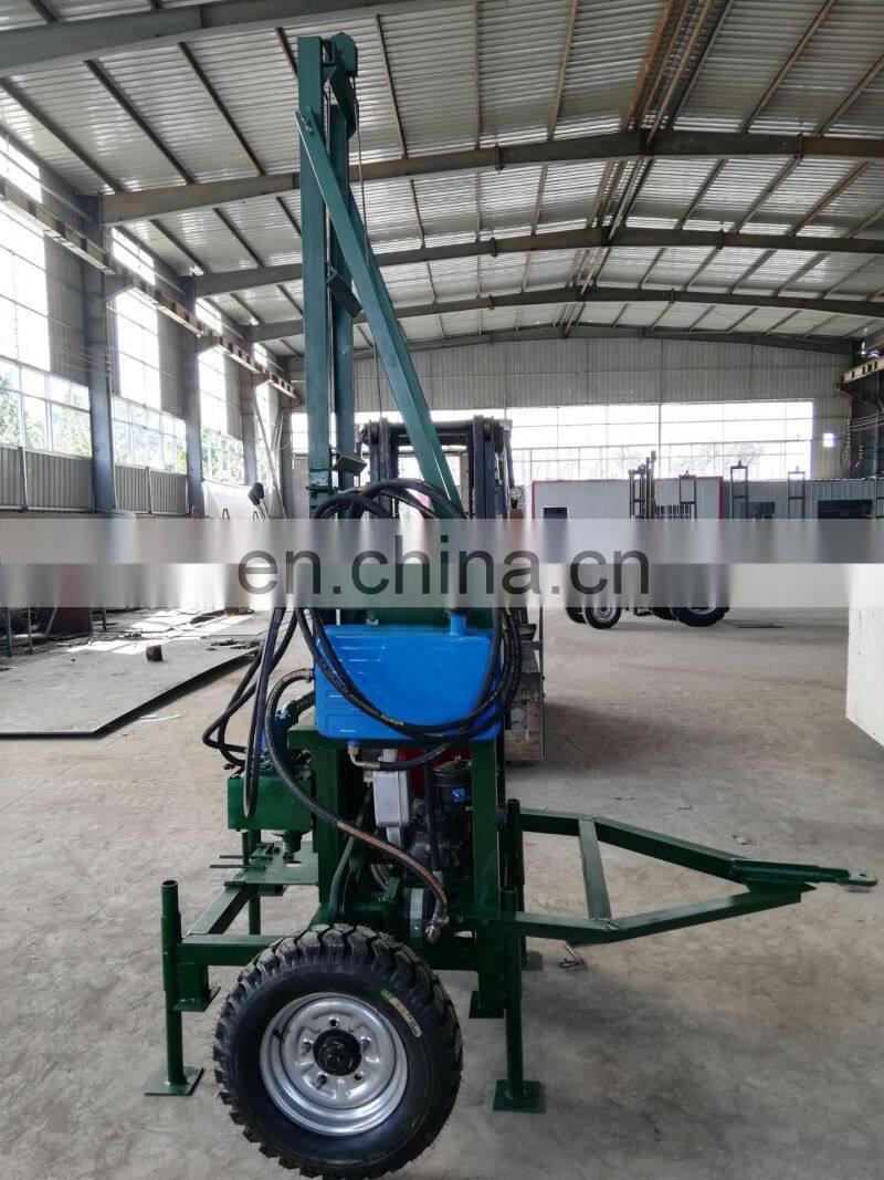 200 meter deep factory price water well rotary drilling rig for sale