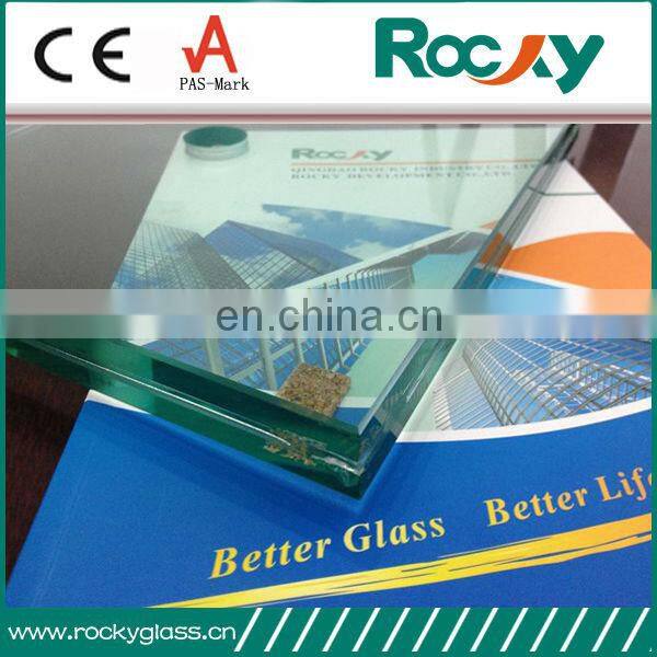 Qingdao Factory Colored Tempered Laminated Glass price