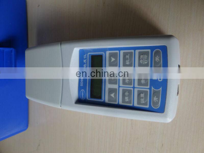 Best-seller SD9011,SD9011B,SD9012A,SD9012AB water colorimeter with factory price