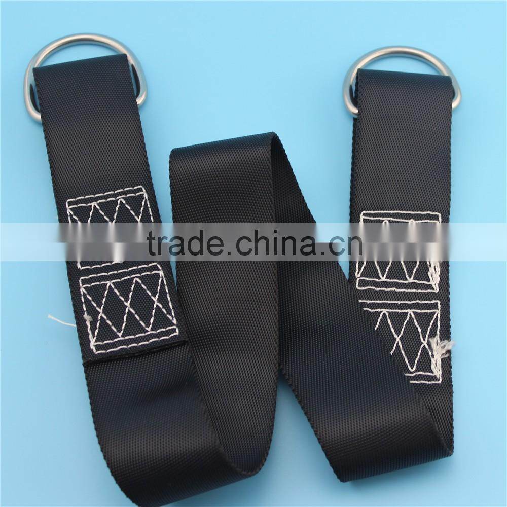 2015 steel + nylon hammock straps/tree strap