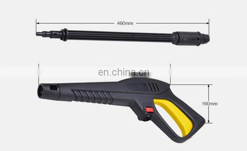 Household portable high pressure for car wash machine