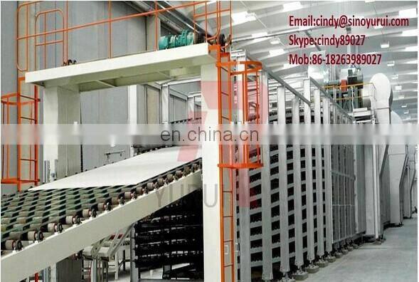 30 million m2/year famous gypsum board/plasterboard production line/plant/equipment