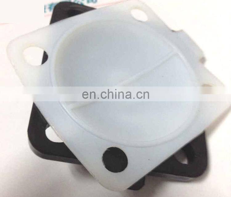SS316 1.5"/DN40 Sanitary Manual Clamped Diaphragm Valve With EPDM+PTFE Membrane