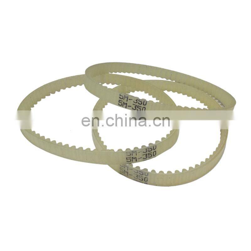 small drive timing belt ATM machine PU truly endless timing belt