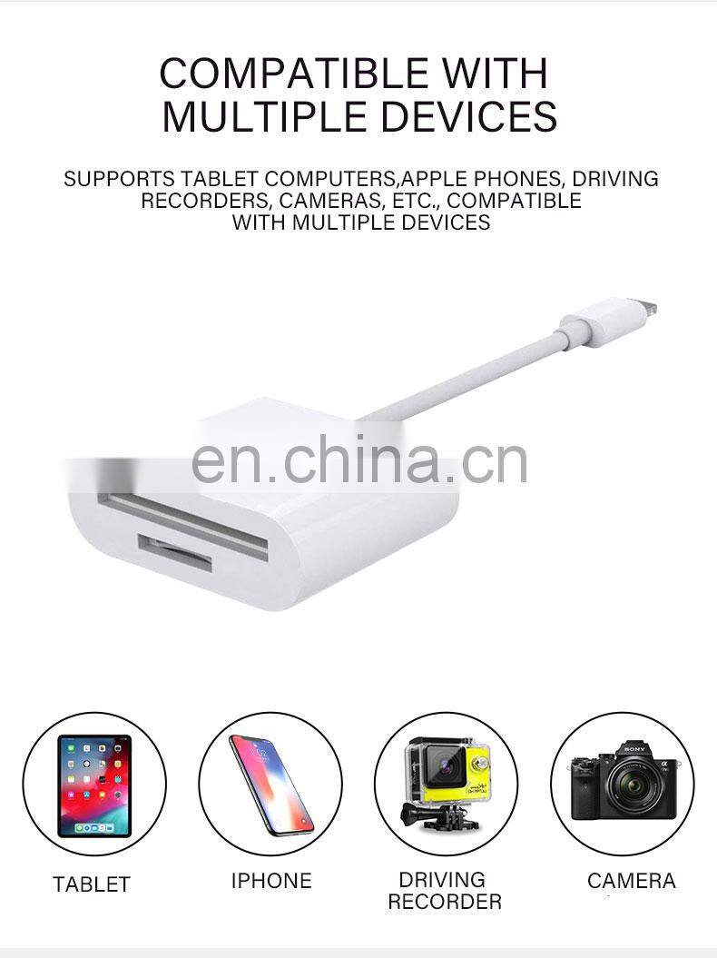 All In 1 Card Reader Writer Amazon Top Seller Sd/Memory Card Reader 2020 Wholesale Camera Tablet Pc Smart Card Reader