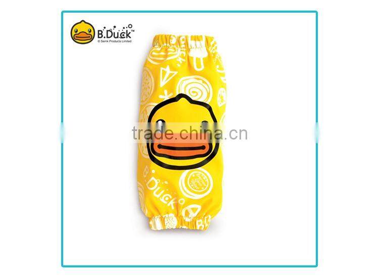 Popular B.Duck design nylon and canvas aprons and muff sets for kids