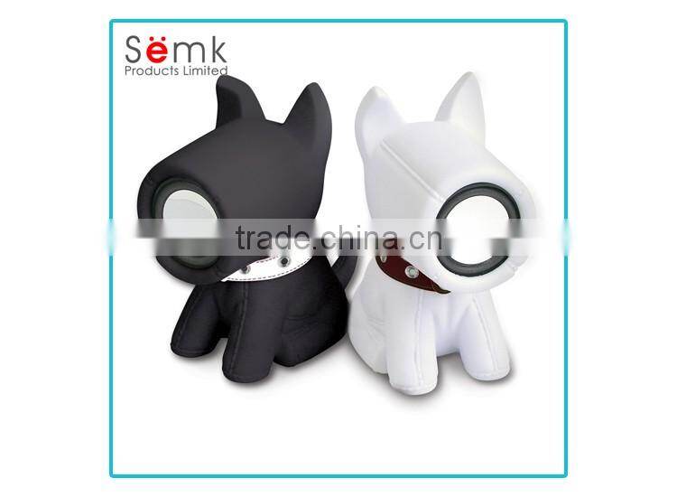 Semk factory built in speaker amplifier module cute dog amplifier speaker