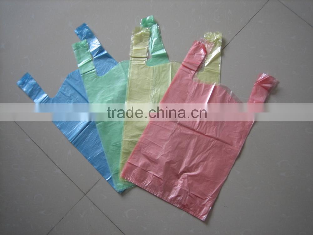 New design colored t-shirt bag(china) with great price