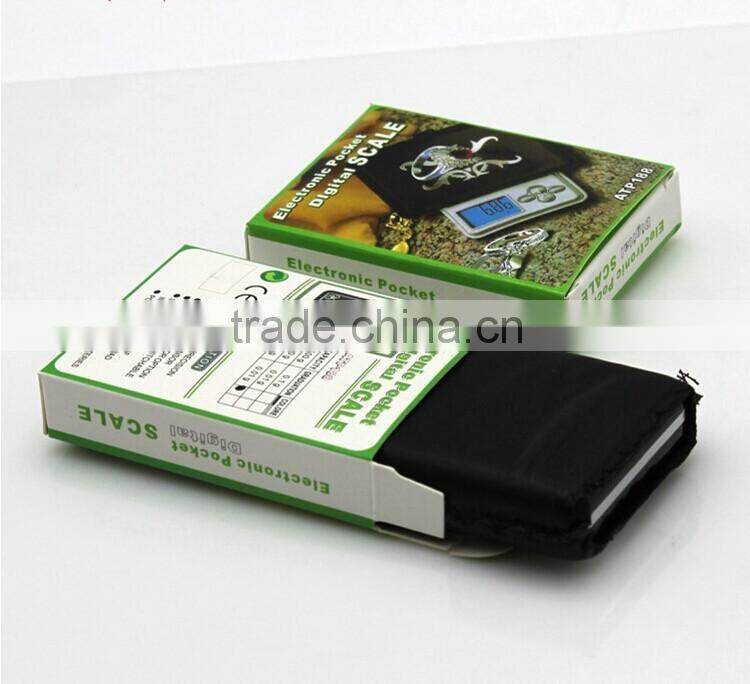 200g x 0.01g Digital Scale Digital Pocket Scale Jewelry and Gems Scale