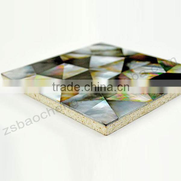 Creative Design transparent movable eco friendly ecoresin