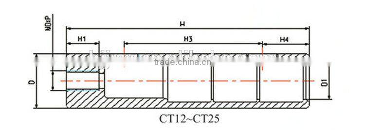 Construction Use Grout-filled Rebar Sleeve Building Materials