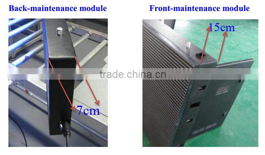 320*160mm green led pharmacy cross module/p10 led module price
