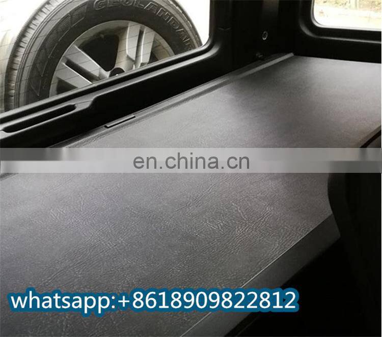 G class w463 g63 g65 g500 retractable curtain fit for G wagon W463 before 2017year Blinds scalable trunk screen