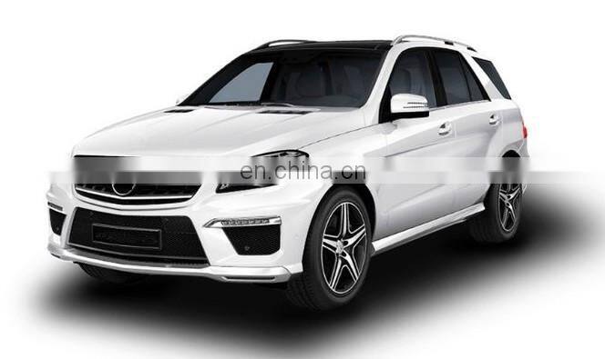 ML-CLASS W166 ML63 Body Kit bumpers auto parts A- style for ML CLASS W166 PP Material