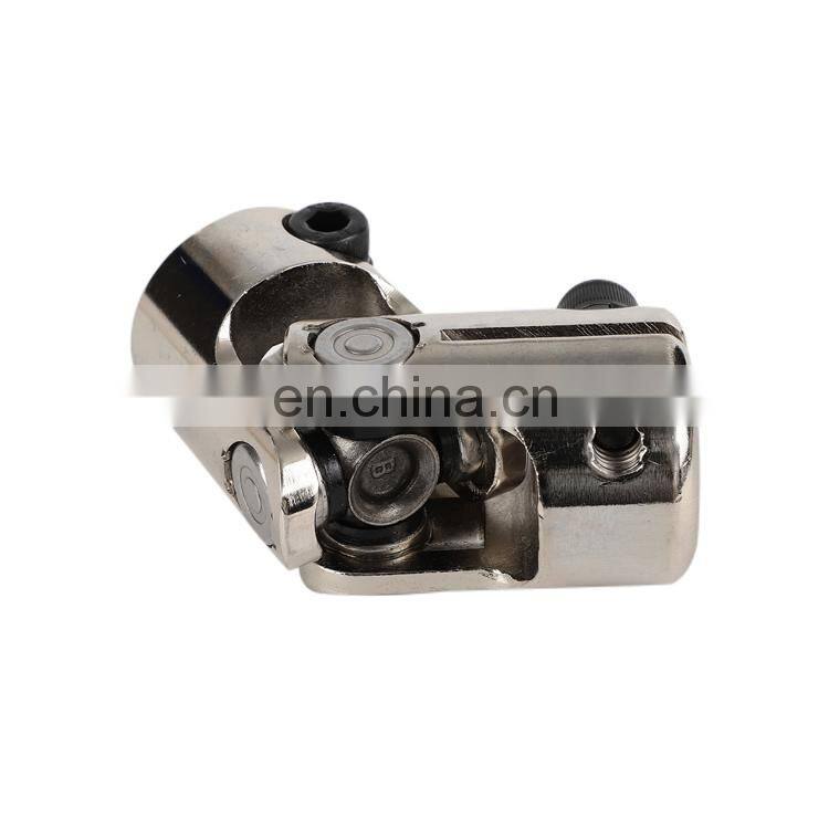 Custom OEM CNC Double D U-joints Bearing Needle Bearing Stainless Steel Universal Steering U Joint