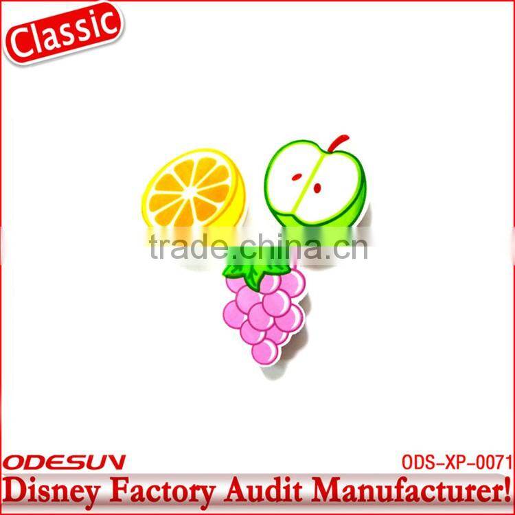 Disney factory audit manufacturer's funny shaped erasers 1411021