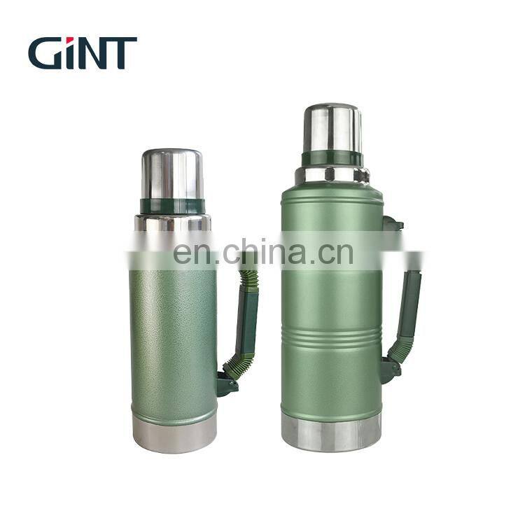 750ml Insulated outdoor Double wall sports vacuum with lid cup Camping bottle thermal water Flask Water cup Stainless steel