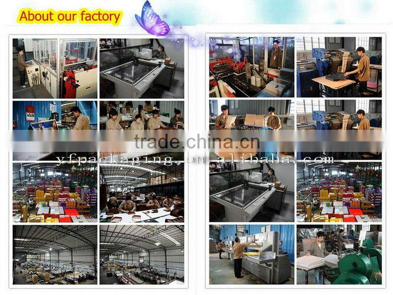 China mnufaturer hot stmping printing folding cardboard game card box