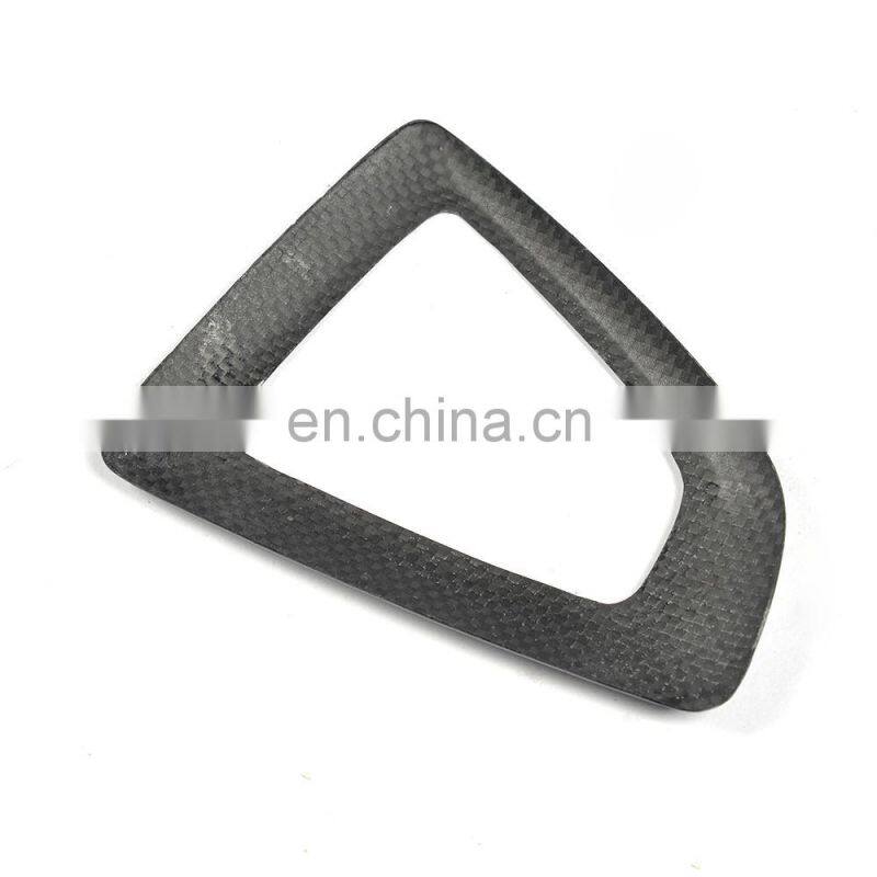 Pure Carbon Fiber Center Console Interior Trims for BMW ALL Series