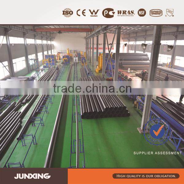 ISO4427 large diameter 1000mm diameter hdpe pipe