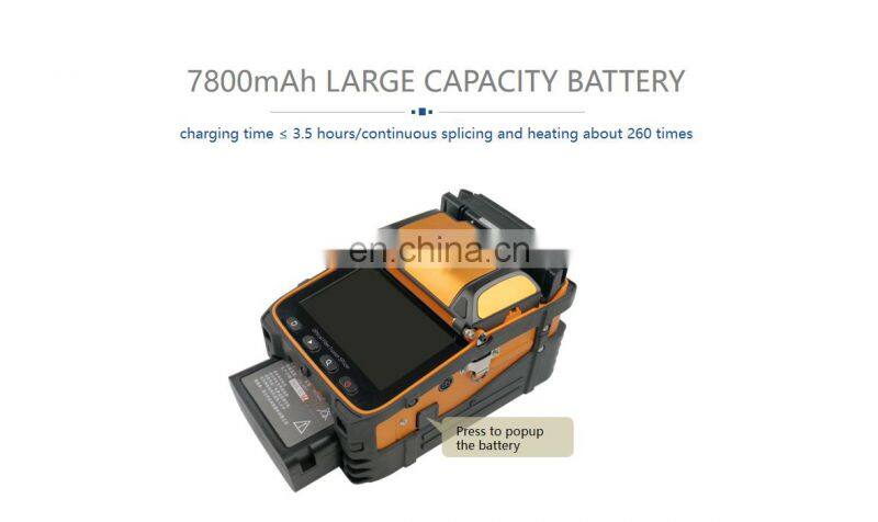 AI-9 High Precision Portable Optical Fiber Fusion Splicer