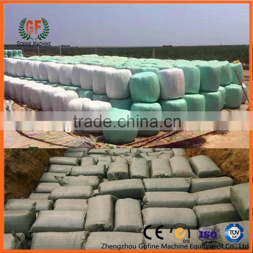 grass silage wrapper machine