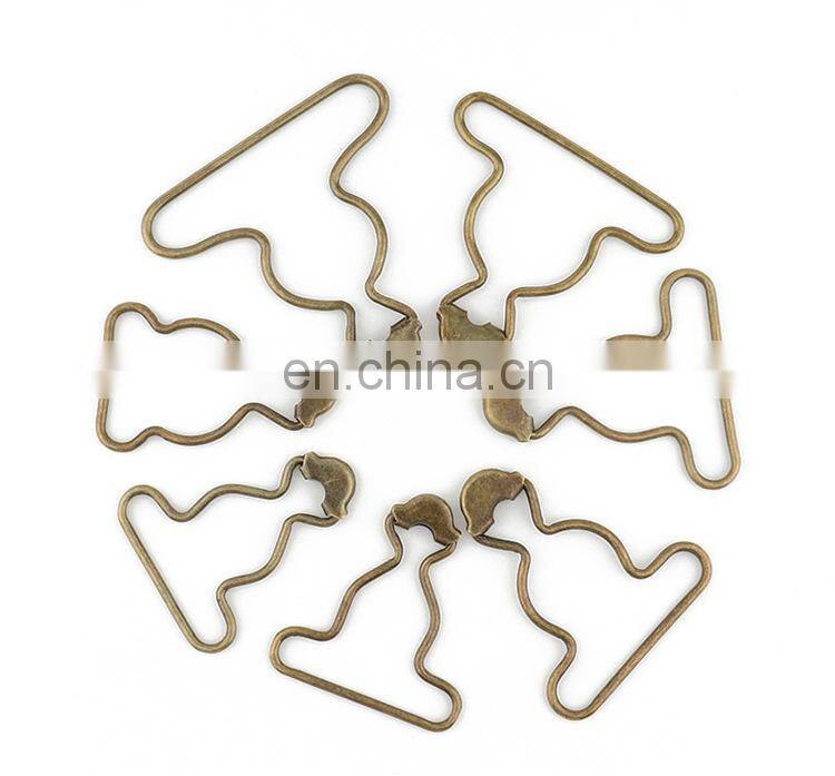 Adjuster Brass Metal Coat Belt Suspender Buckles