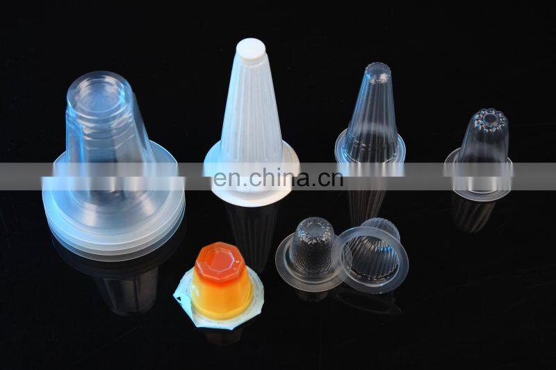 Hydraulic Thermoforming Disposable plastic food container cup making forming Machine