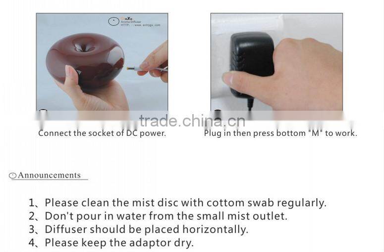 2015 hot sale aroma humidifier for home and office