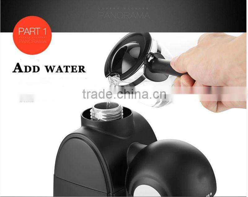 Best selling!!4Cups Electric Drip Coffee machine