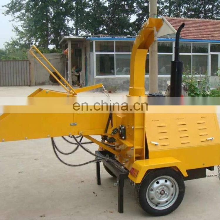 Easy operate electric garden shredder with great price
