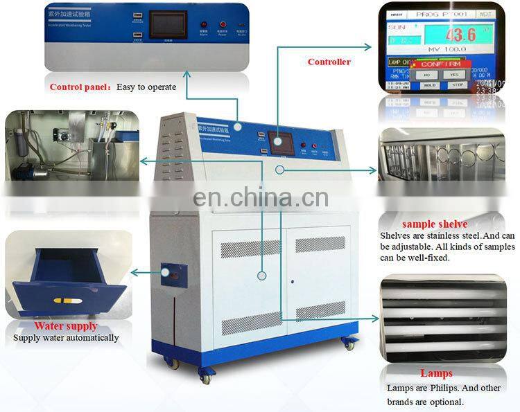 Liyi UV Accelerated Aging Chamber / UV Aging Testing Equipment