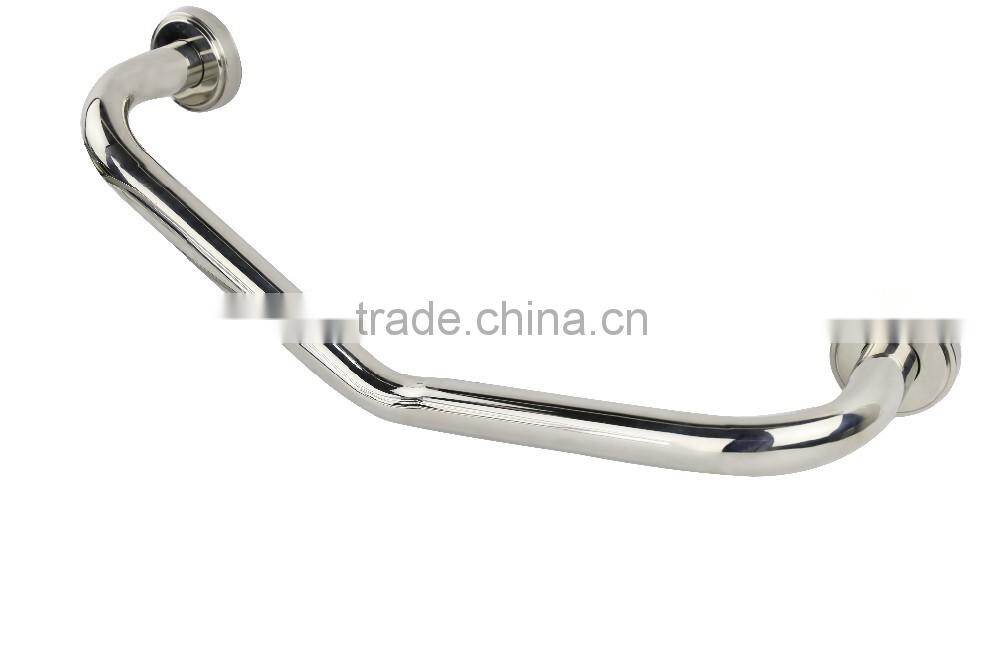 Wesda bathrooms accessories handicapped Bathroom Stainless Steel Grab Bar
