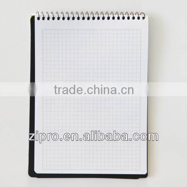 custom design print writing notebook with mini pen