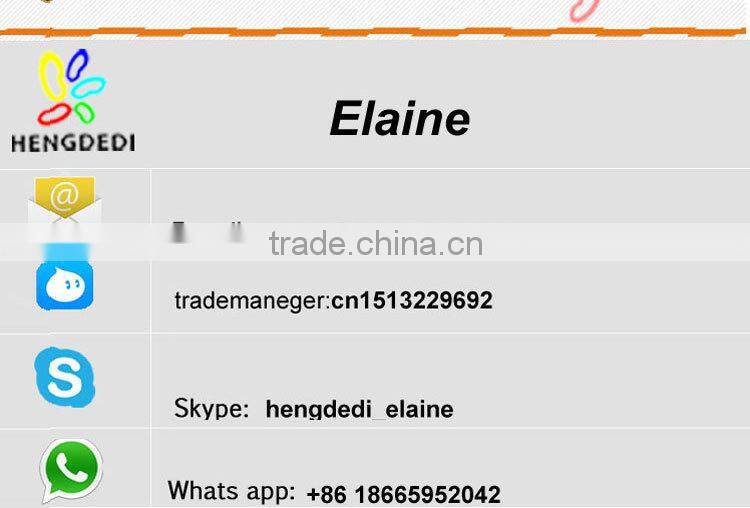 Cell phone screen protector Colorful tempered glass screen protector for iphone 6 plus