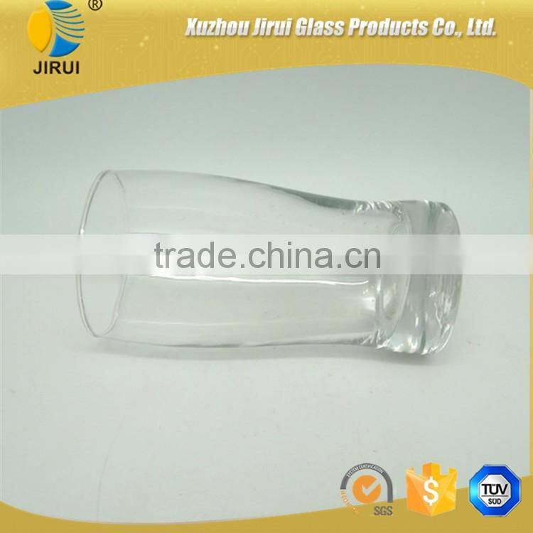 240ml wide mouth drinking glass cup (glass factory)