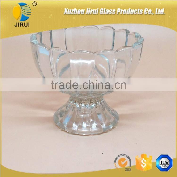 Glass coffee cup ice cream manufacturer