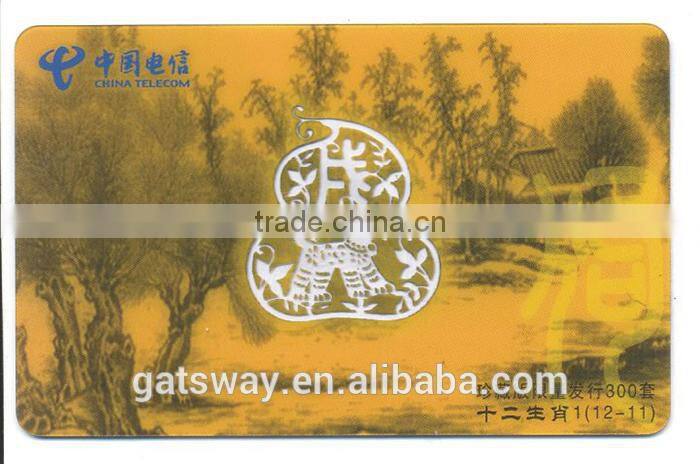 Professional Card Design Pvc Transparent Card