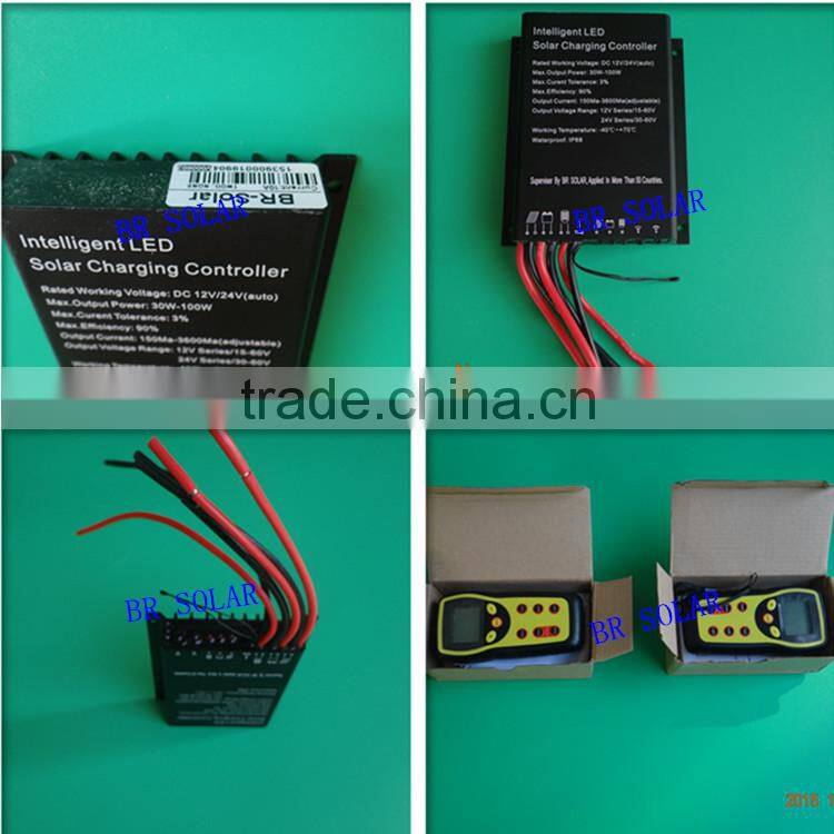 Alibaba Trade Assurance Golden Manufacturer 40W Hot Sale Propasal LED Solar Street Lght Components