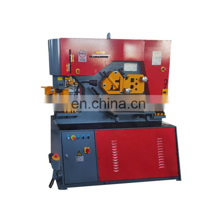 Small Ironworker Machine Hydraulic Iron Worker Punch And Shear Machine Small Ironworker Machine Hydraulic Iron Worker Punch And Shear Machine