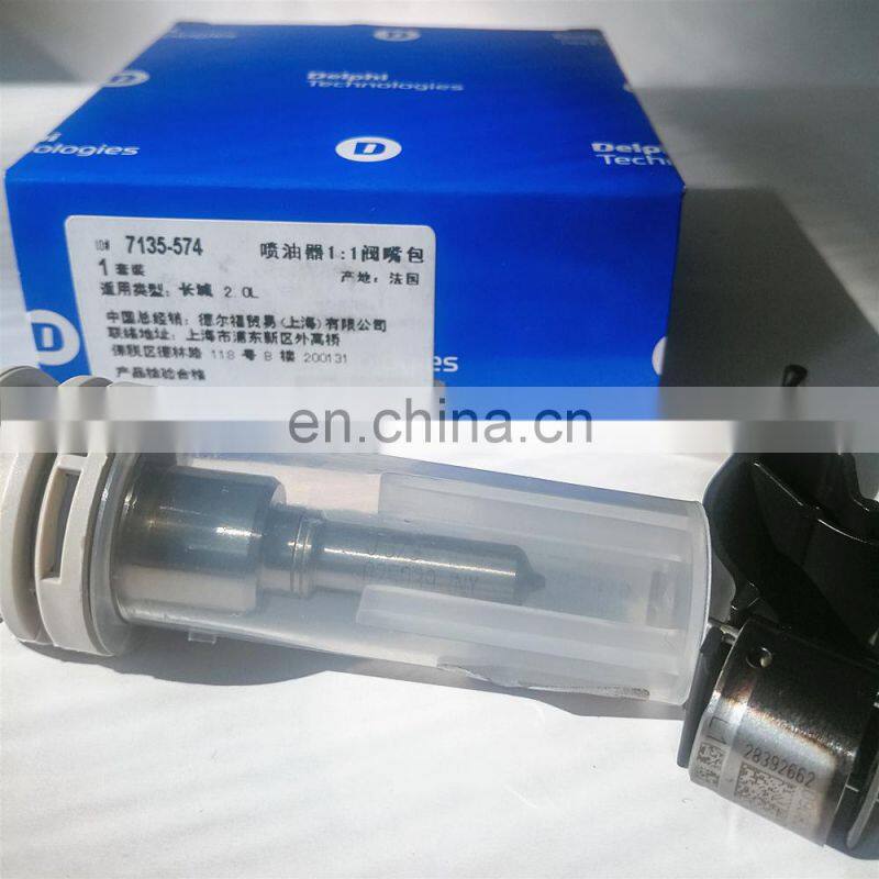 Genuine Injector Repair Kit 7135-574(28392662+J379) for common rail 28231014,1100100-ED01