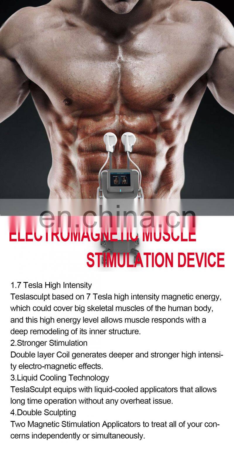 electro stimulation body shaping ibramed muscle stimulator/abdominal muscle stimulator machine