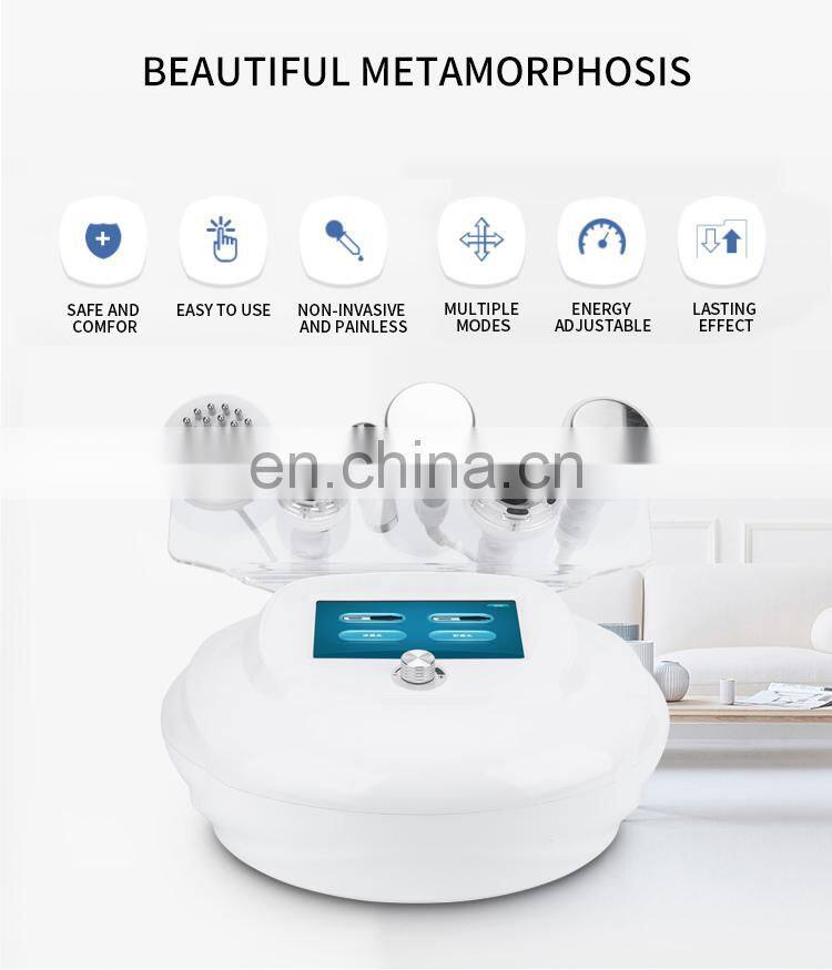 Factory price Portable 5D Carving RF Vacuum 80K Cavitation Weight Loss Shaping Machine Magnetic massage Body Slimming Instrument