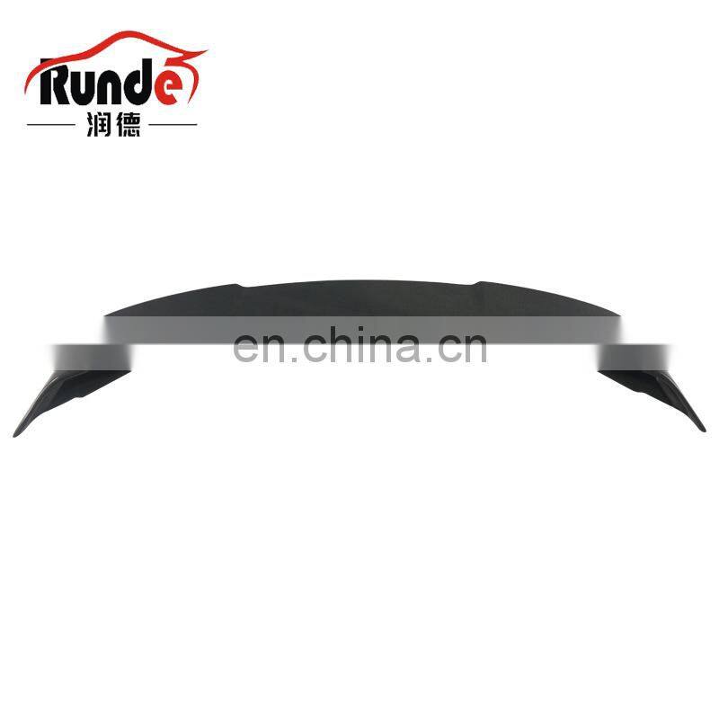 Runde High Quality Car Modification Carbon Fiber Or ABS Body Kit Parts Rear Spoiler Suitable For 15-20 Ford Mustang Spoiler
