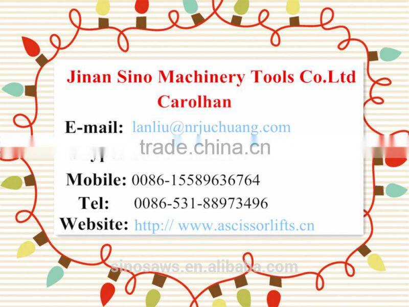 Static Four Post Car Lift CE Certification