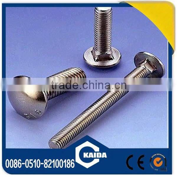 High Tensile stainless steel Carriage bolt